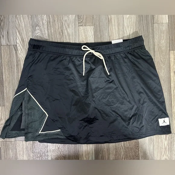 Nike Jordan Essentials miniskirt size 1X active skirt black skirt plus size‎ - Picture 7 of 8